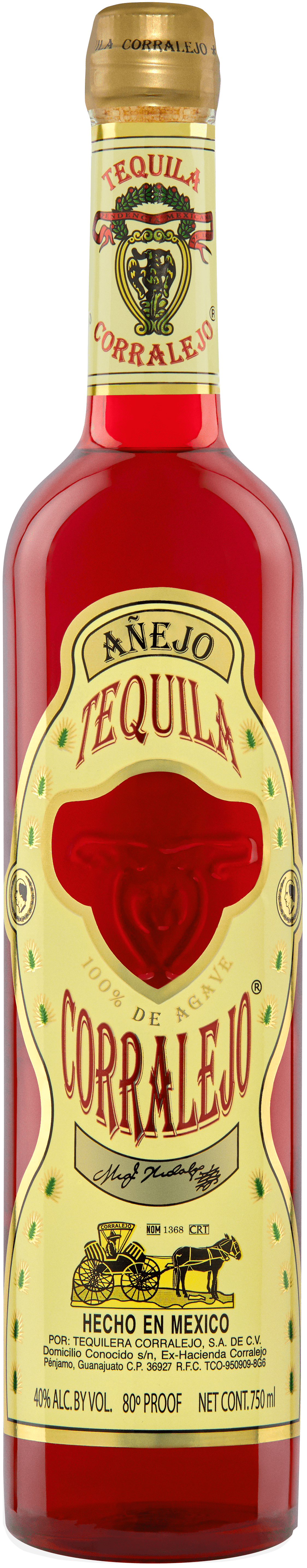 グランコラレホ アネホ GRAN CORRALEJO ANEJO | テキーラ専門